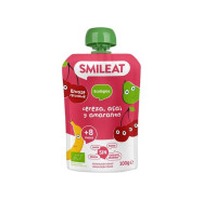 SMILEAT Saqueta Cereja, Açaí e Amaranto Biológico - 100gr.