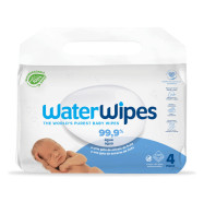 WATERWIPES WATERWIPES TOALHITA BEBÉ BIODEGRADÁVEL FRUIT EXTRACT 4X60