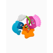 CHICCO BRINQUEDOS ANEL DENTIÇÃO PEIXINHOS 3M+