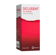 Diclodent 0.074% Sol. Bucal 0,74 mg/ml 200 ml