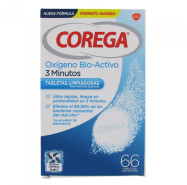 COREGA BIO ACTIVO PST PROTESE X66