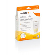 MEDELA SACO CONSERV LEITE 180MLX25