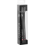 CURAPROX B&W KIT ESCOV DENT PRETA X2