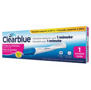CLEARBLUE TESTE GRAVIDEZ 1MINUTO X1