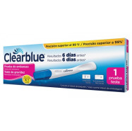 CLEARBLUE TESTE GRAVIDEZ 6 DIAS X1