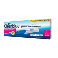 CLEARBLUE TESTE GRAVID IND SEMANAS