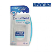 Elgydium Clinic Fio Dentario White Expand 25m