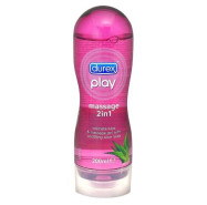 Durex Play Gel Massagem Aloe Vera 200 ml