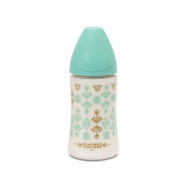 SUAVINEX COUTURE BIB SIL 3P 270ML VERDE