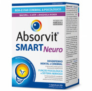 ABSORVIT SMART NEURO CAPS X30