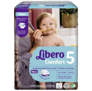 LIBERO COMFORT 5FRALD 10-14KG X24
