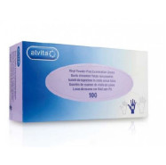 ALVITA LUVAS EXAME VINIL S/PO M X100