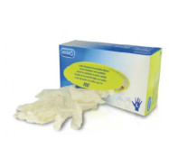 ALVITA LUVAS LATEX C/PO S X100