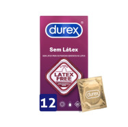 DUREX LOVE SEX PRESERV SEM LATEX 12