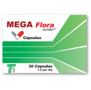 MEGAFLORA TECNILOR CAPS X30