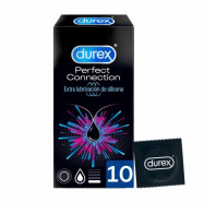 DUREX PERFECT CONNECTION PRESERV X10