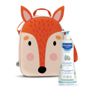 MUSTELA BEBÉ MOCHILA RAPOSA GIGANTES GEL S/ SABÃO 750ML