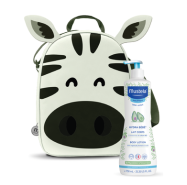 MUSTELA BEBÉ MOCHILA ZEBRA GIGANTES LEITE CORPO 750ML