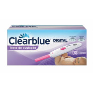 CLEARBLUE DIGITAL TESTE OVULACAO X 10