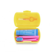 CURAPROX VIAGEM KIT DAY DREAMER AMARELO