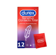 Durex Contacto To Preservativo x 12