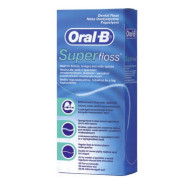 Oral B Super Floss x 50