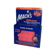 Mack S Tampao Oto Silicone Kids x 12