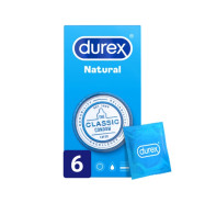 Durex Natural Plus Preservativo x 6