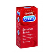 Durex Sensitivo Preservativo Easy On x 12