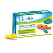 Quies Earplanes Tampao Oto Viagem Cria X2
