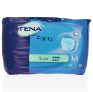 TENA PANTS CUECA SUPER M 80/110CMX12