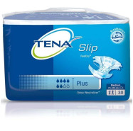 Tena Slip Plus Fralda Media Incontinen. x 30