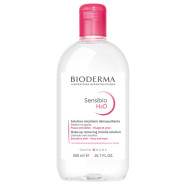 Sensibio Bioderma Solucao Limpeza H20 500 ml
