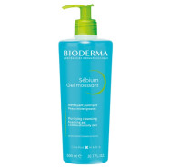 SEBIUM BIODERMA PROMO MOUSSANT 500 ML