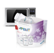 PHILIPS AVENT SACOS ESTERILIZ MICOONDAS