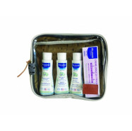 MUSTELA BEBE  BOLSA INDISPENS TAUPE2016