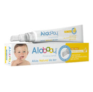 ALOBABY PRIMEIROS DENTES GEL BANANA 10ML