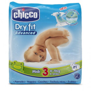 CH.HIG7172000000 FRALD DRY FIT AD T3 4-9KG