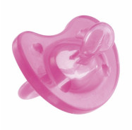 CH.CHU2711110000 PHYSIO SOFT SIL PINK0-6M