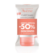 AVÈNE COLD CREAM PROMO DUO CREME MÃOS CONC 2X50ML + DESC 50% 2ª EMBALAGEM