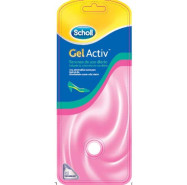 SCHOLL GELACTIV PALMILHA SALTO ALT X2