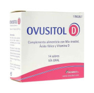 OVUSITOL D PO SOL ORAL SAQ X 14