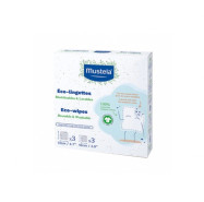 MUSTELA BEBÉ TOALHETE LAVÁVEIS/REUTEILIZÁVEIS 2 TAMANHOS RECARGA 6