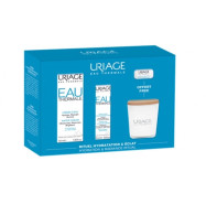 URIAGE EAU THERMAL PROMO CREME ÁGUA 40ML + CREME ÁGUA OLH PSENS 15ML + OFERTA MÁSC NOITE 15ML+ VELA