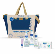 MUSTELA BEBE KIT MALA MATERN AZUL ED LIM