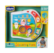 CHICCO Livro Quinta 123 Baby Senses 6-36 M