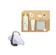 BARRAL BABYPROTECT CREME HIDRAT 400ML + CREME MUDA FRALDAS 75G + CAPA OVO LAVANDISKA