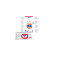 MUSTELA BEBÉ PROMO TOALHETE LIMPEZA ABACATE 6X60 + OFERTA 5ª/6ª EMBALAGEM
