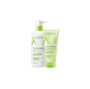 A -DERMA XERACONFORT CR NUT400+OF CR LAV2