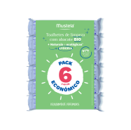 MUSTELA BEBÉ PROMO TOALHETE LIMPEZA C/ PERFUME 6X60